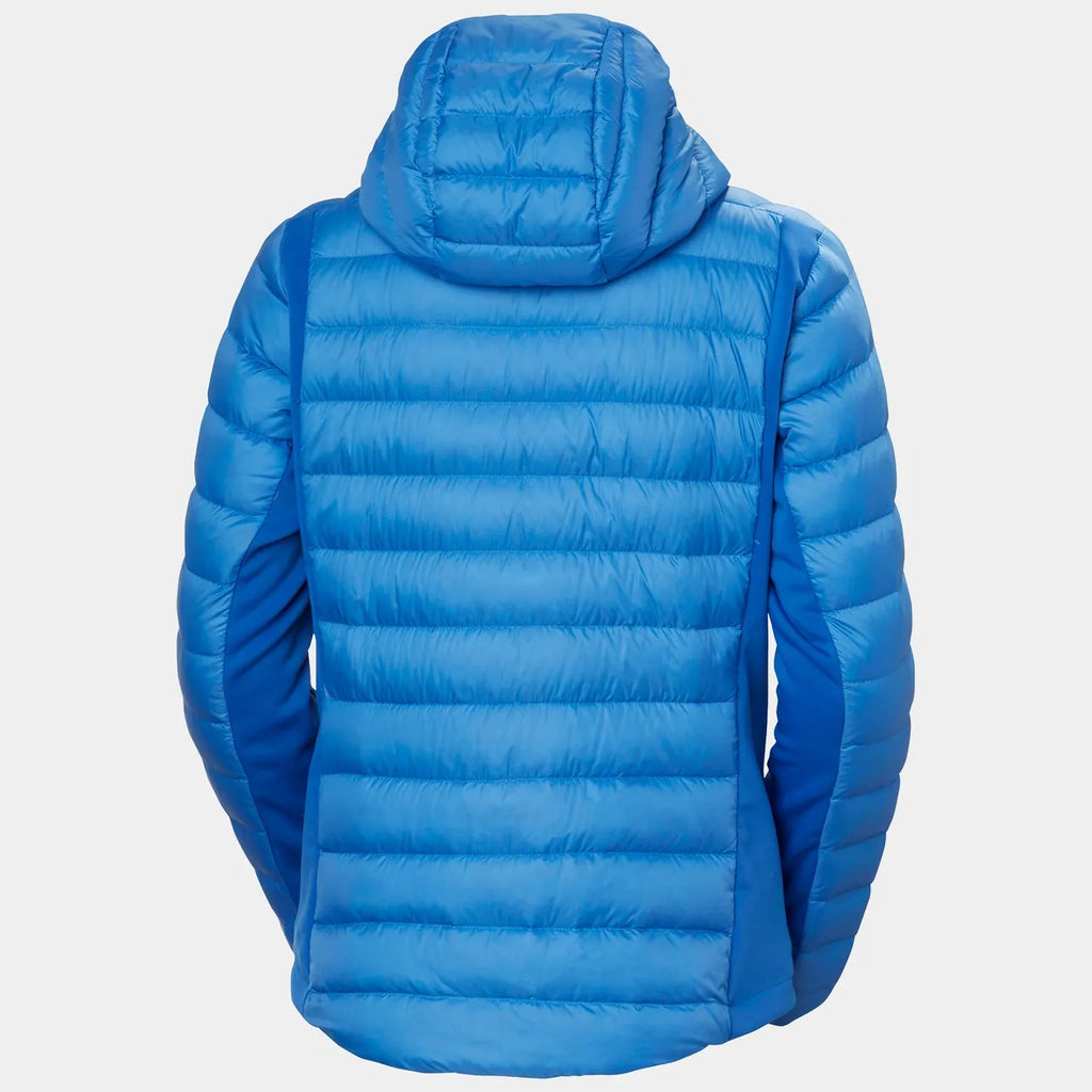 Helly Hansen Women's Verglas Down Hybrid Hooded Jacket 2.0