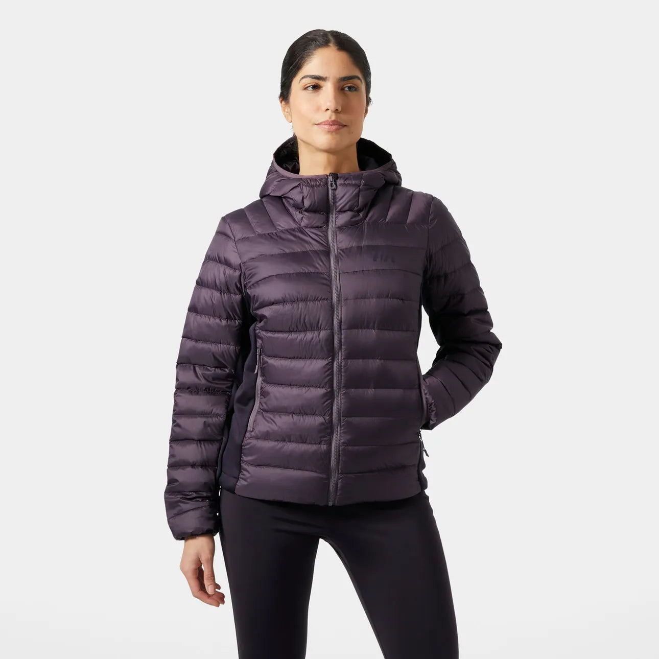 Helly Hansen Women's Verglas Down Hybrid Hooded Jacket 2.0