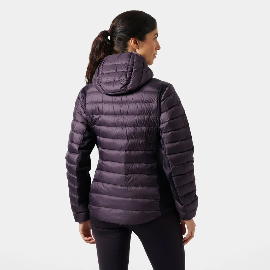 Helly Hansen Women's Verglas Down Hybrid Hooded Jacket 2.0