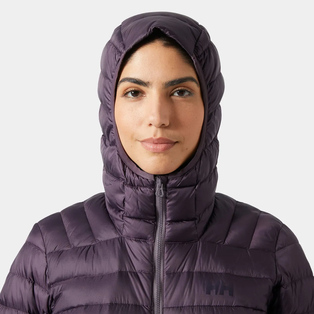 Helly Hansen Women's Verglas Down Hybrid Hooded Jacket 2.0