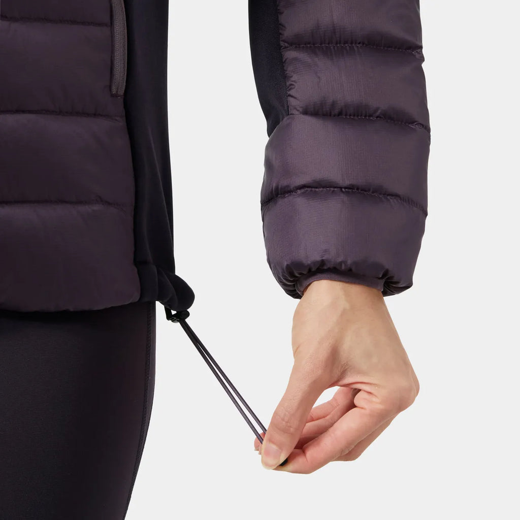 Helly Hansen Women's Verglas Down Hybrid Hooded Jacket 2.0
