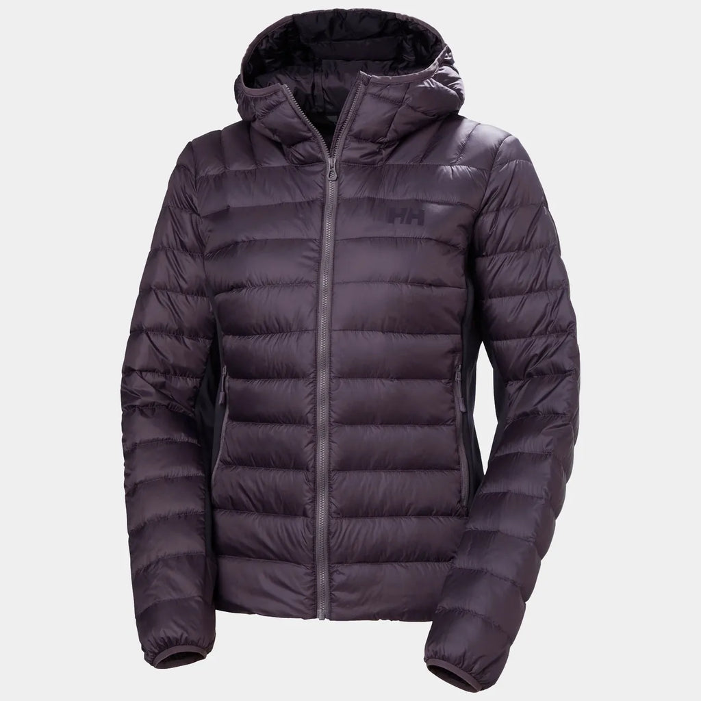 Helly Hansen Women's Verglas Down Hybrid Hooded Jacket 2.0
