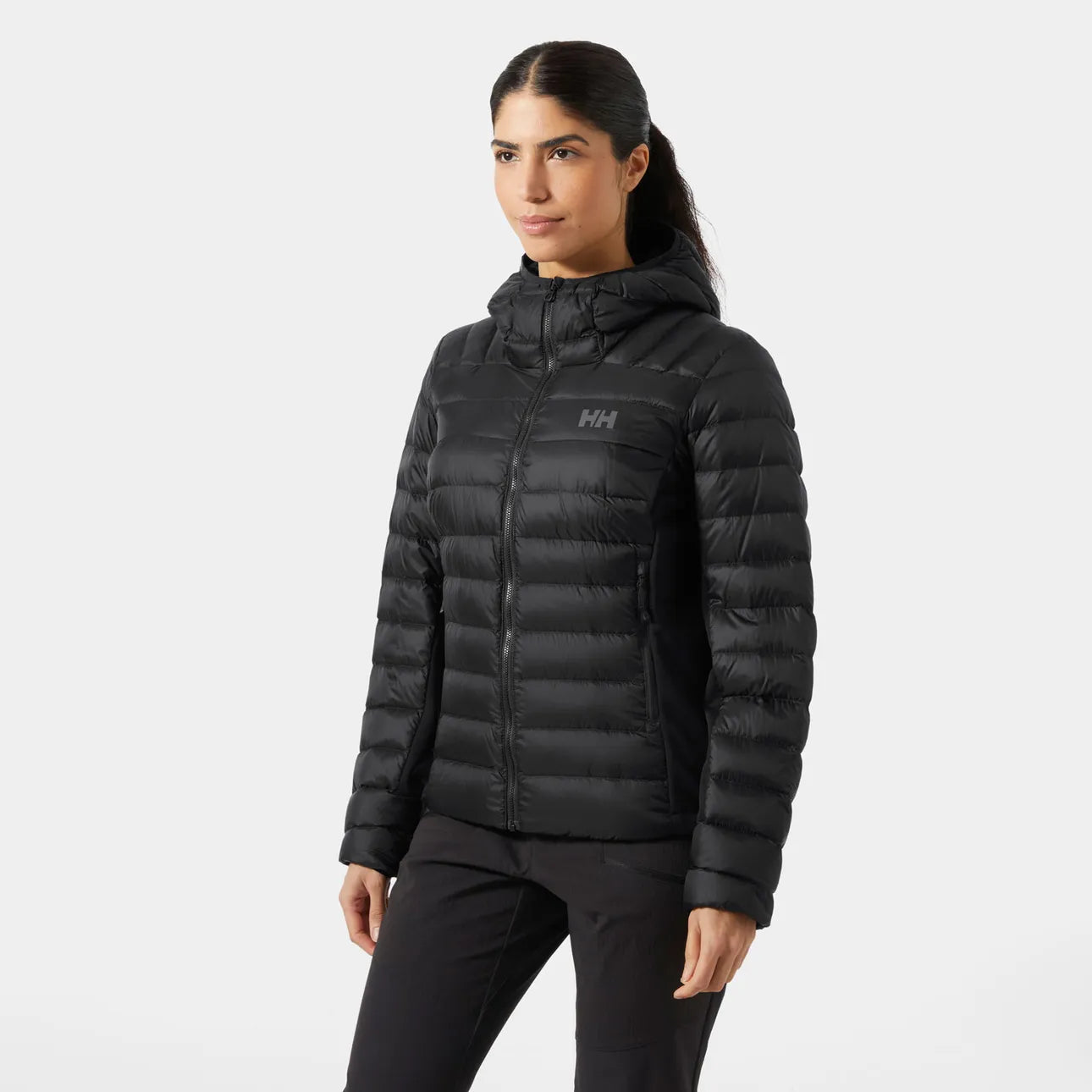 Helly Hansen Women's Verglas Down Hybrid Hooded Jacket 2.0