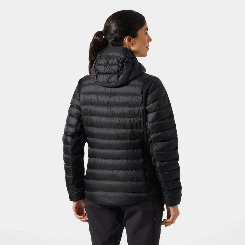 Helly Hansen Women's Verglas Down Hybrid Hooded Jacket 2.0
