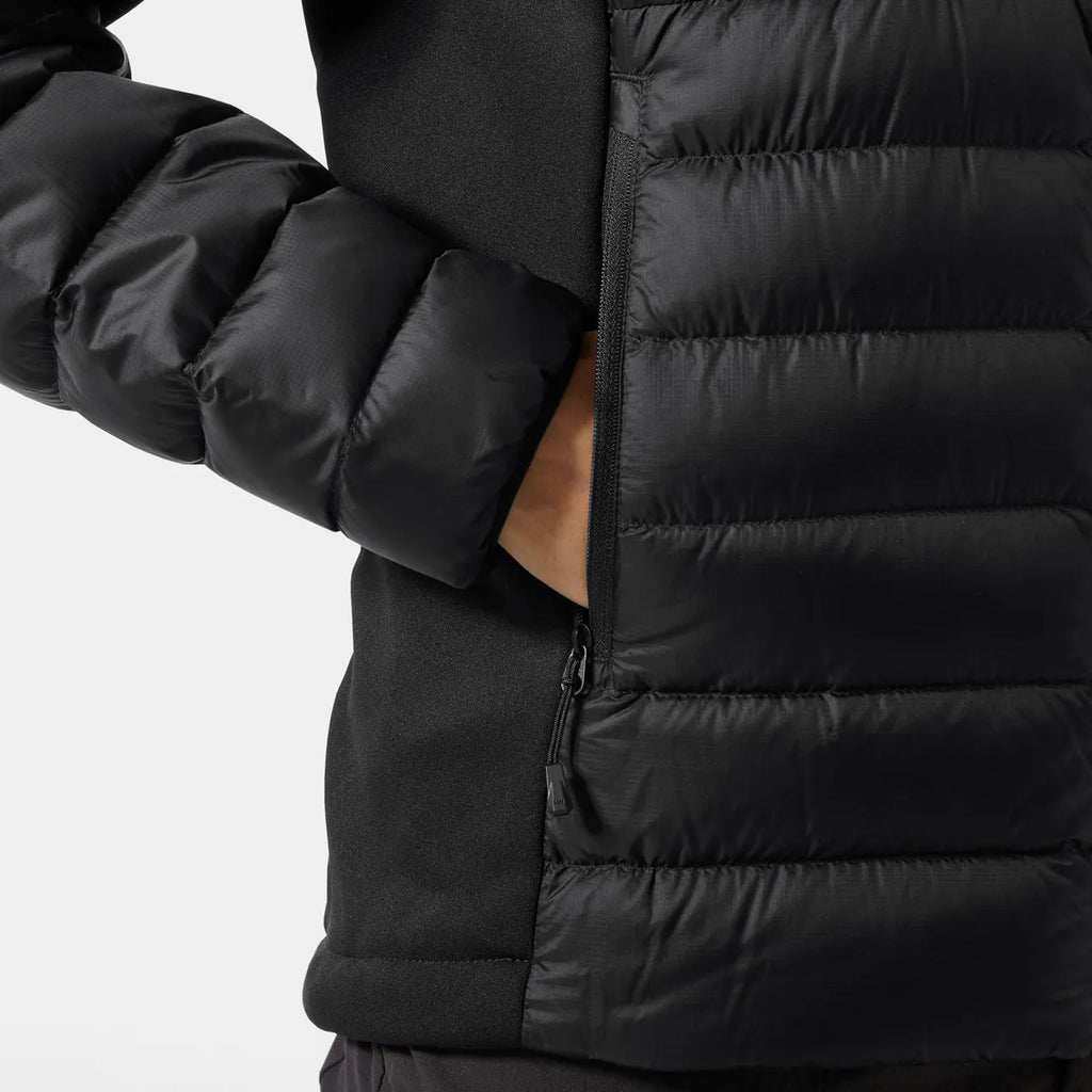 Helly Hansen Women's Verglas Down Hybrid Hooded Jacket 2.0