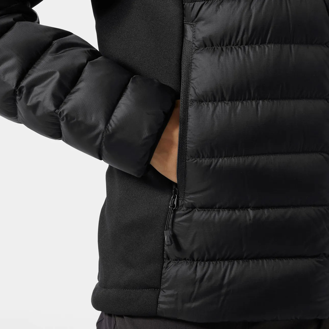 Helly Hansen Women's Verglas Down Hybrid Hooded Jacket 2.0