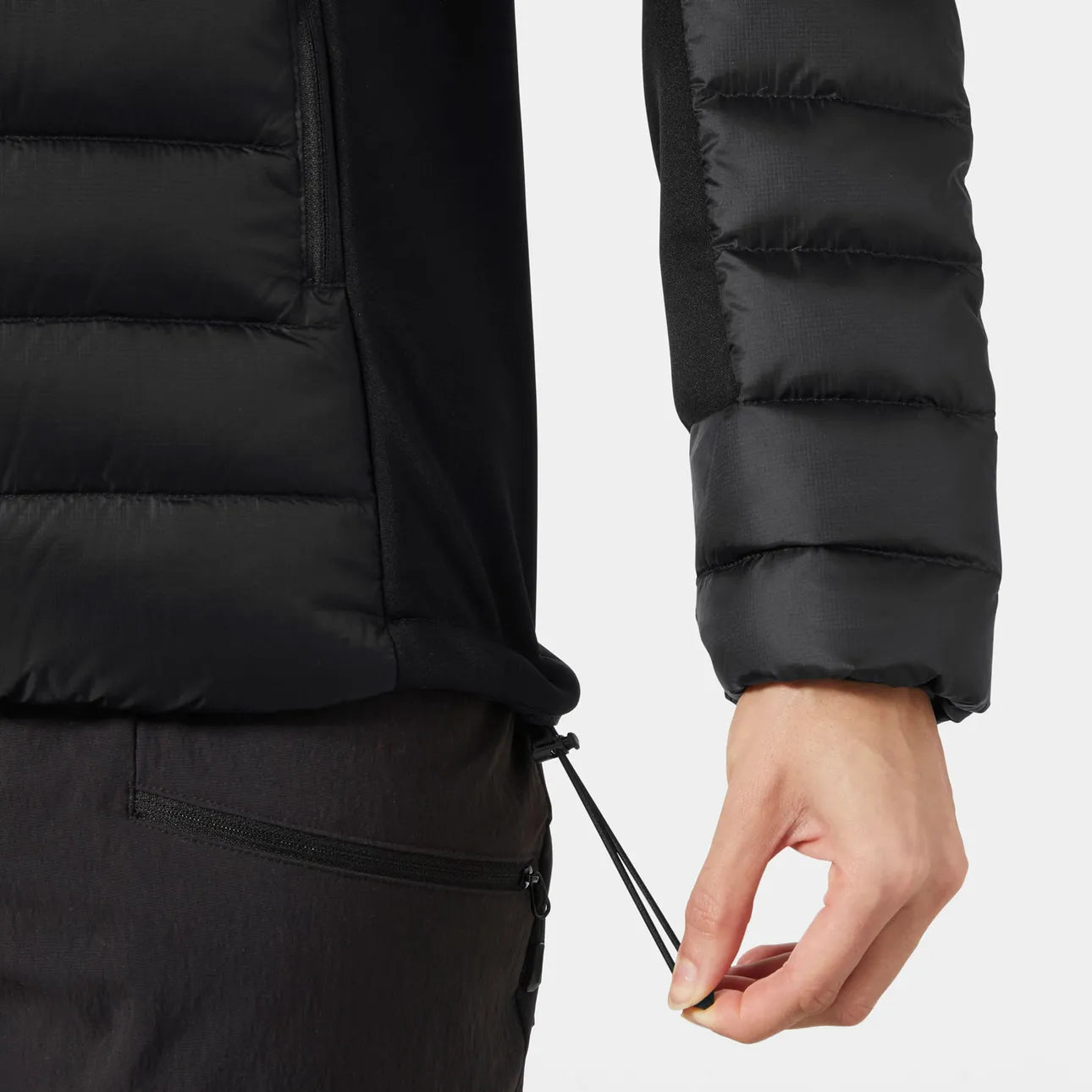 Helly Hansen Women's Verglas Down Hybrid Hooded Jacket 2.0