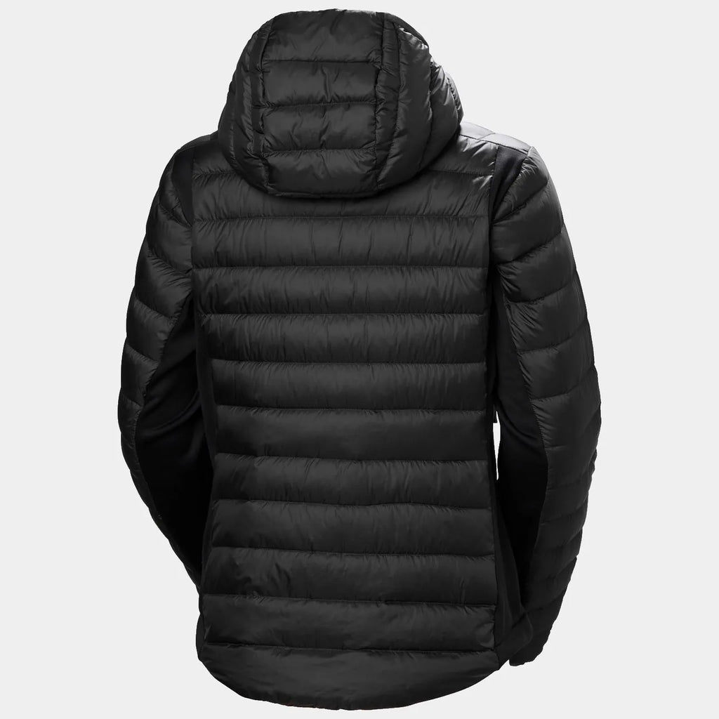 Helly Hansen Women's Verglas Down Hybrid Hooded Jacket 2.0