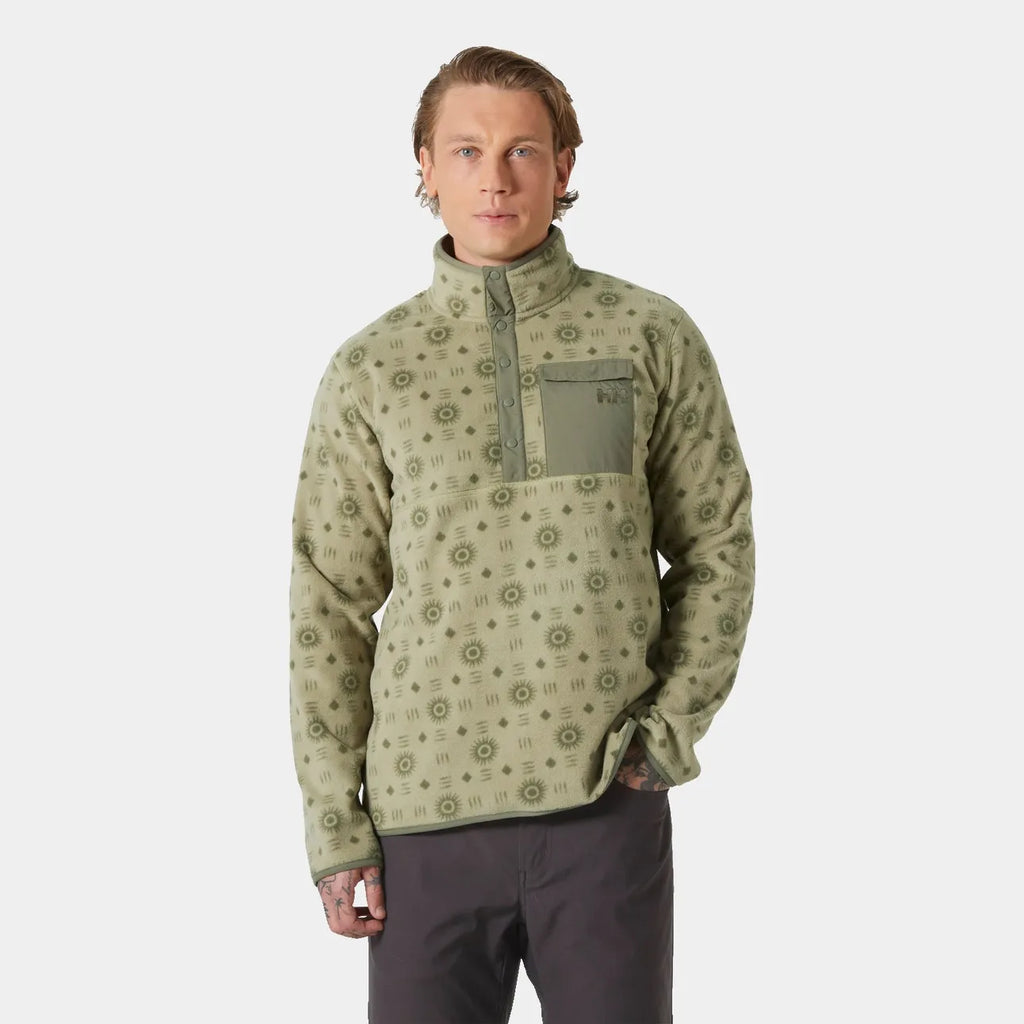 Helly Hansen Men's Maridalen Printed Fleece