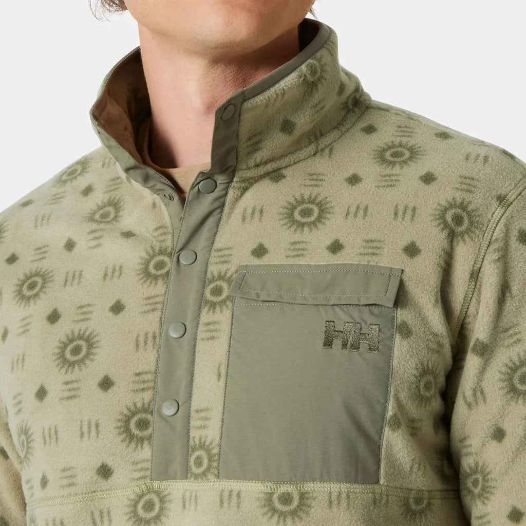 Helly Hansen Men's Maridalen Printed Fleece