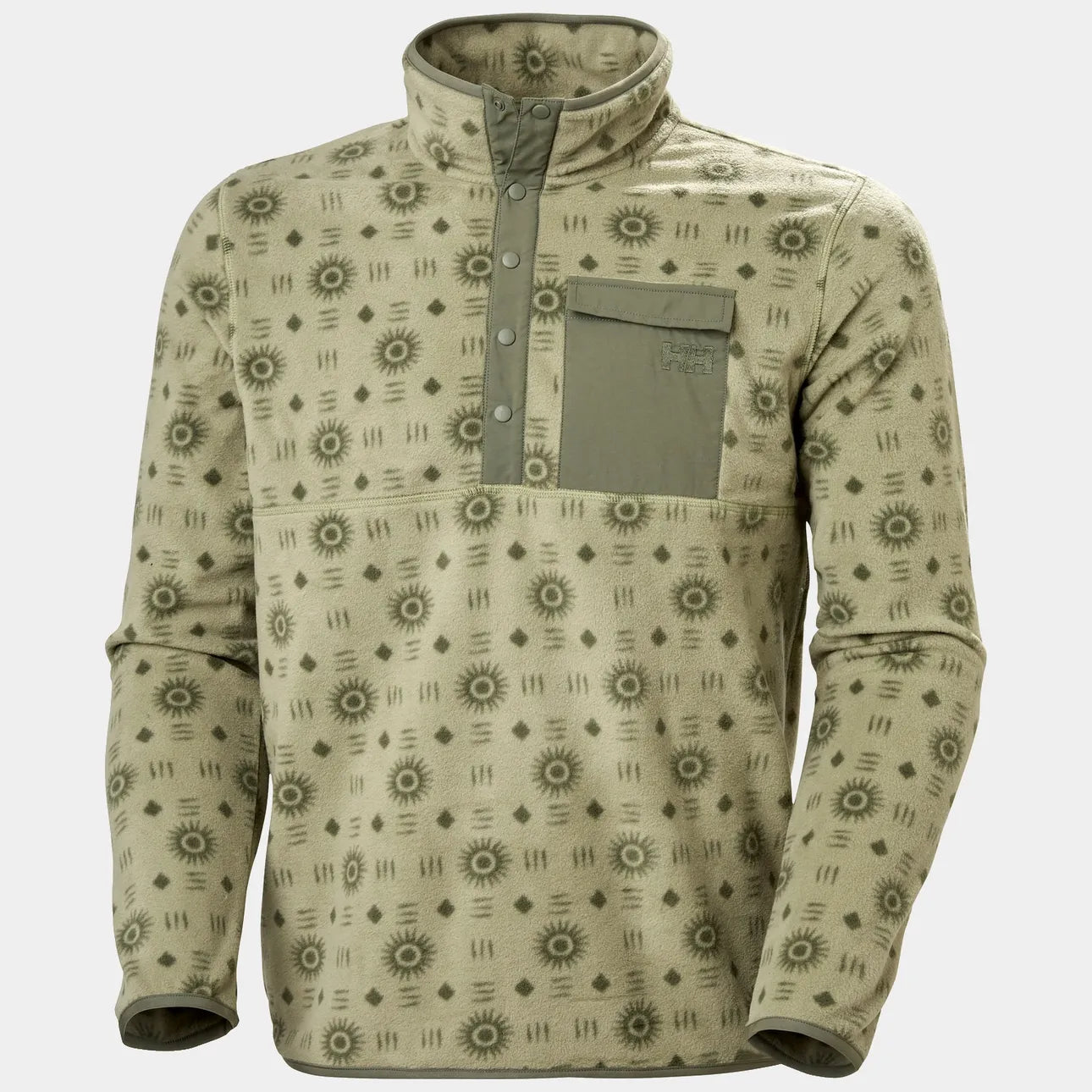 Helly Hansen Men's Maridalen Printed Fleece