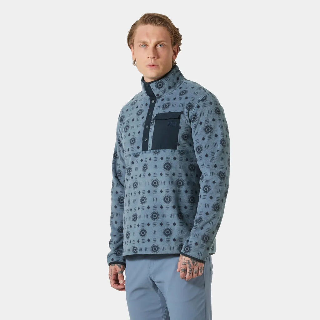 Helly Hansen Men's Maridalen Printed Fleece