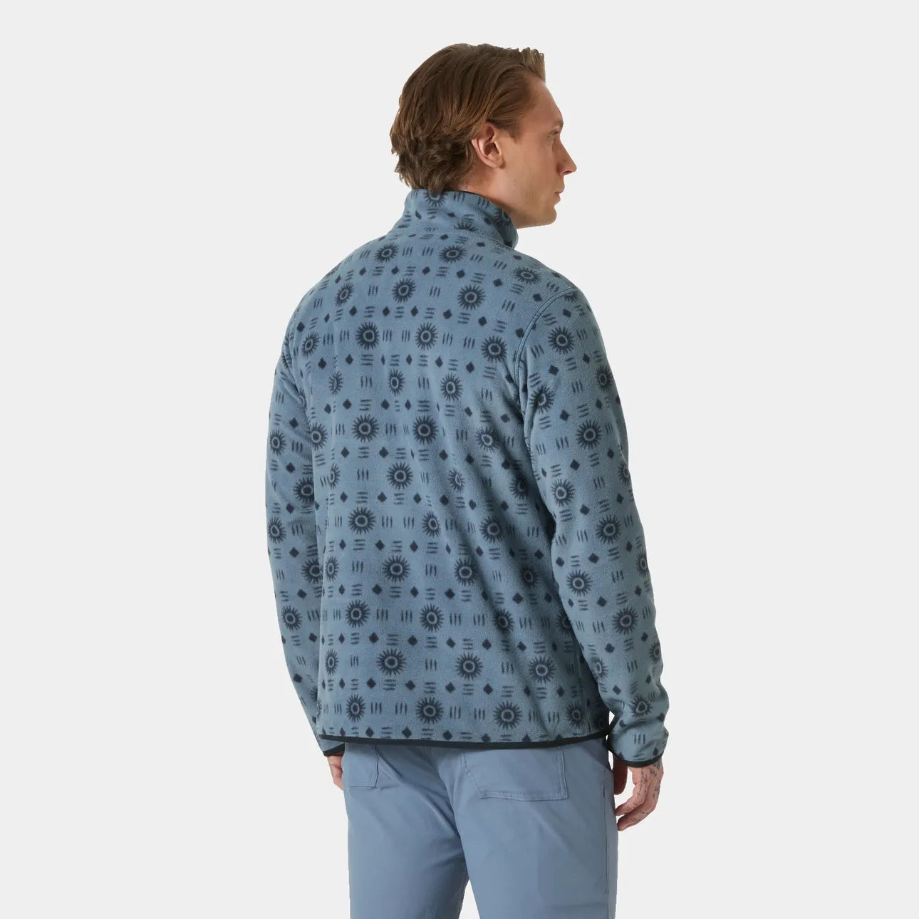 Helly Hansen Men's Maridalen Printed Fleece
