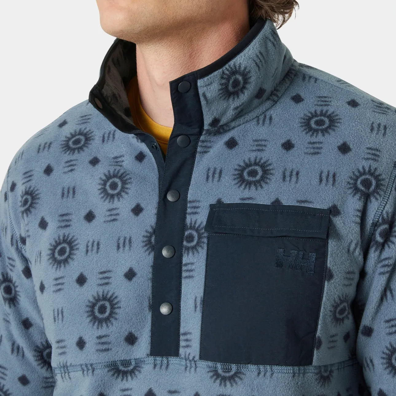 Helly Hansen Men's Maridalen Printed Fleece