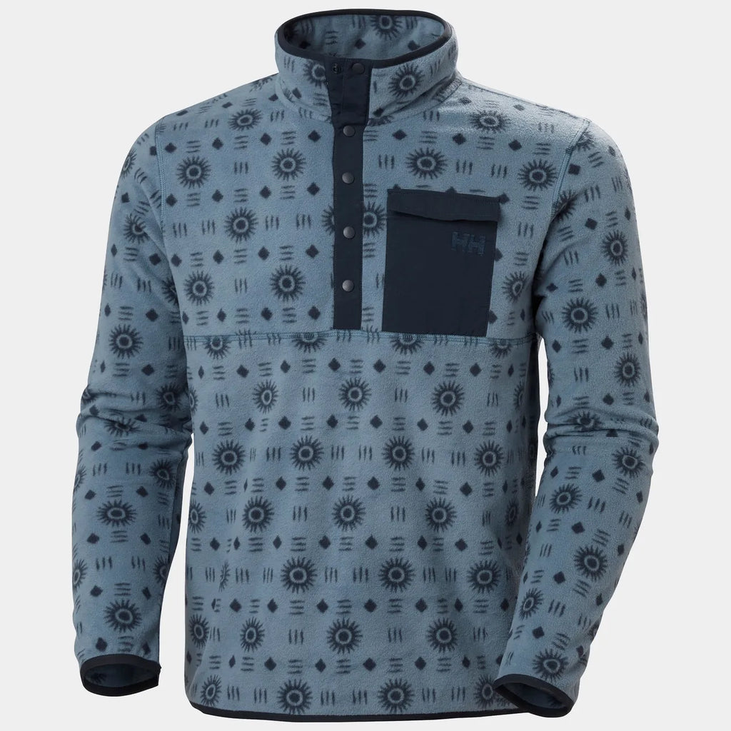 Helly Hansen Men's Maridalen Printed Fleece