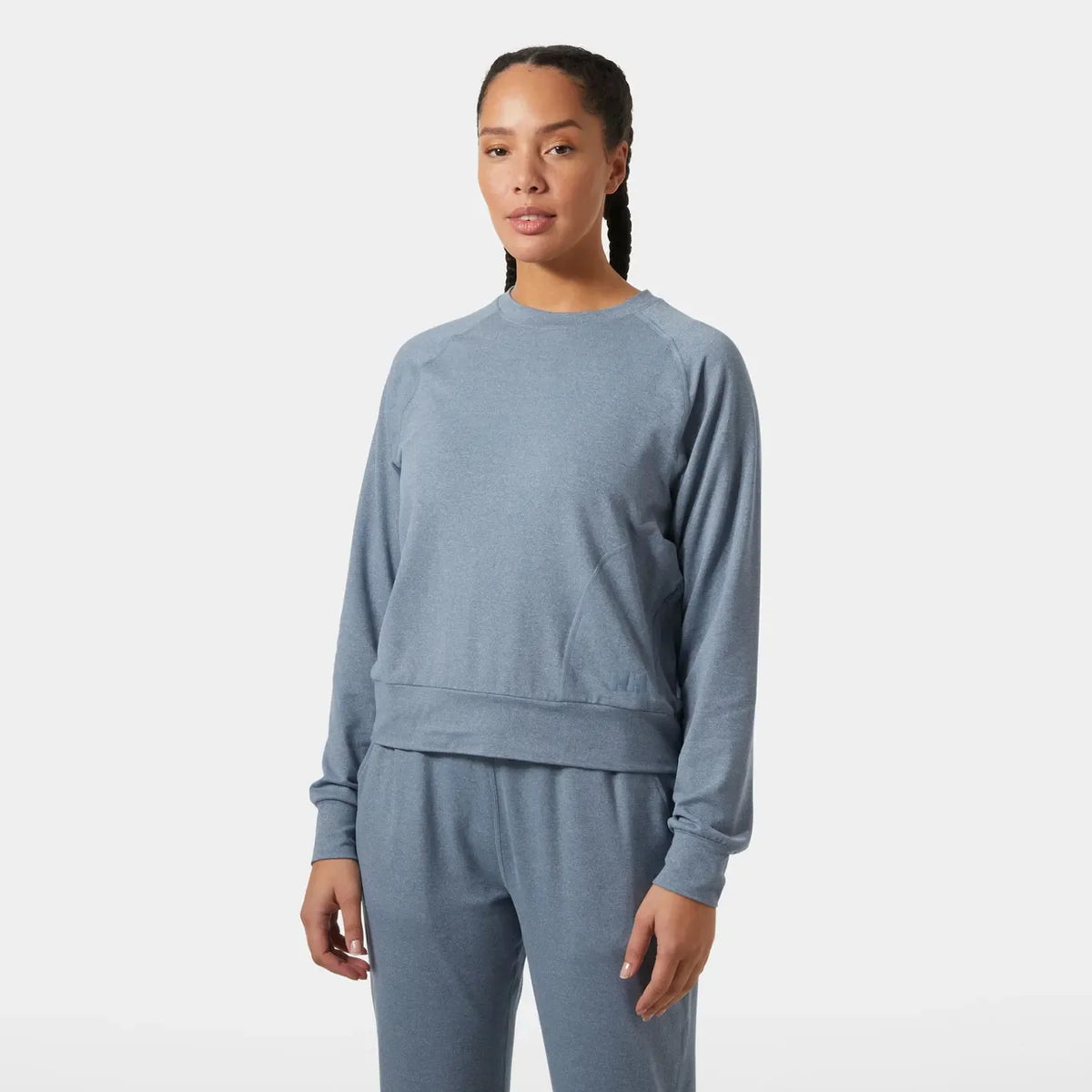 Helly Hansen Women's Tyri Knit Crew Neck - Ebony Melange