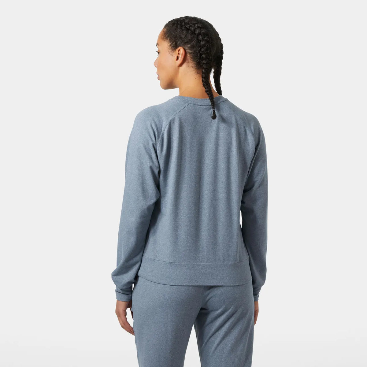 Helly Hansen Women's Tyri Knit Crew Neck - Ebony Melange