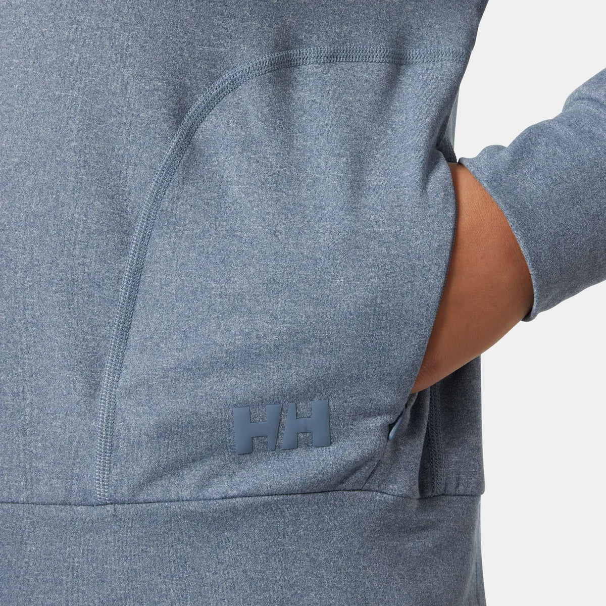 Helly Hansen Women's Tyri Knit Crew Neck - Washed Navy Melange