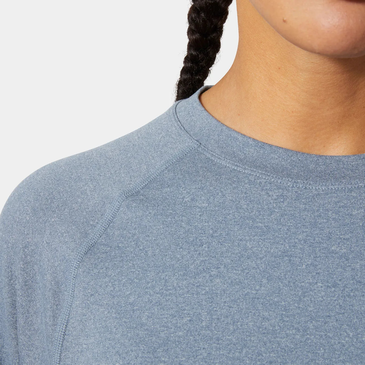 Helly Hansen Women's Tyri Knit Crew Neck - Ebony Melange