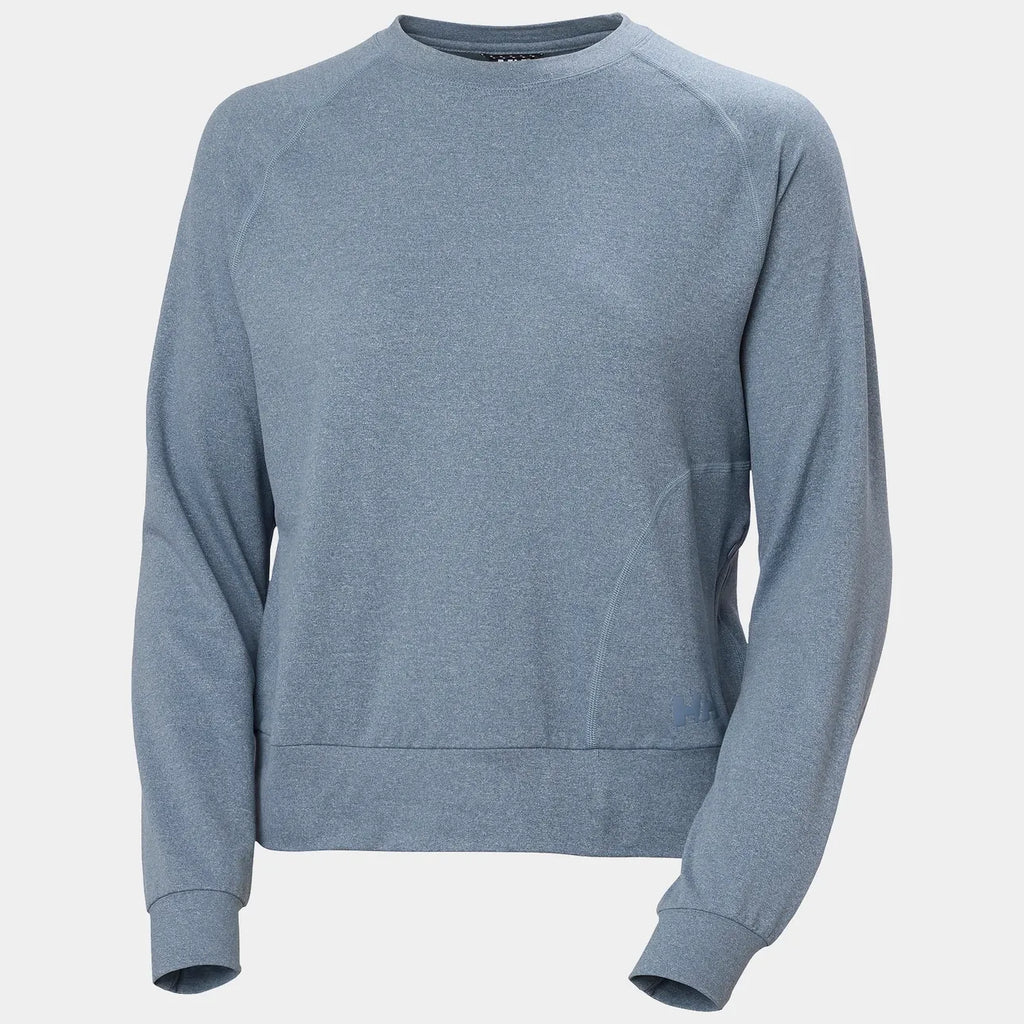 Helly Hansen Women's Tyri Knit Crew Neck - Washed Navy Melange