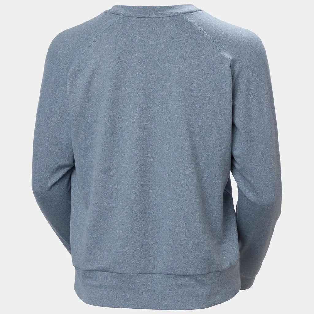 Helly Hansen Women's Tyri Knit Crew Neck - Washed Navy Melange