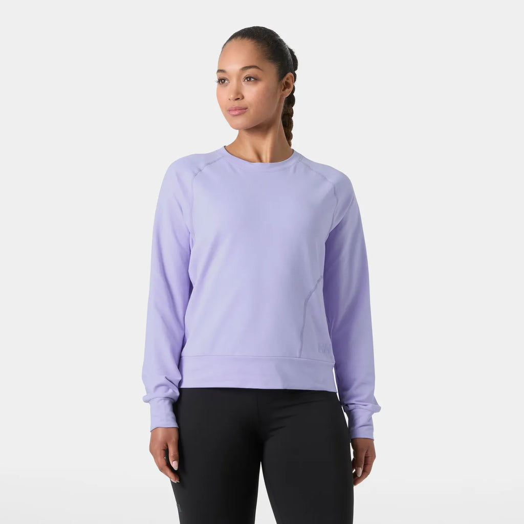 Helly Hansen Women's Tyri Knit Crew Neck - Ebony Melange
