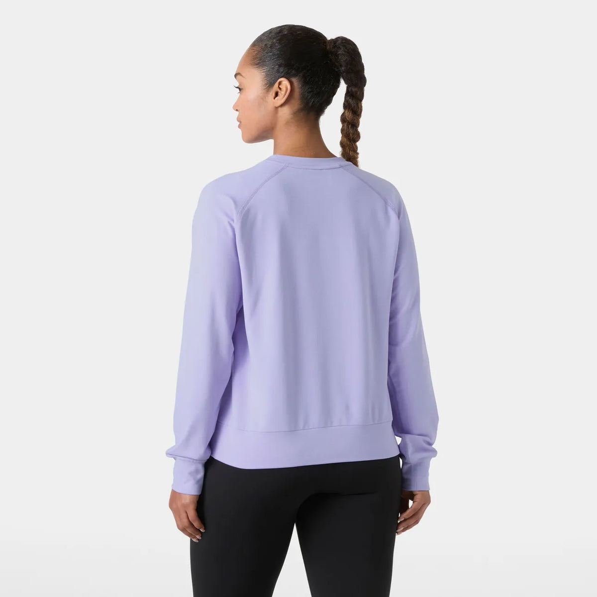Helly Hansen Women's Tyri Knit Crew Neck - Ebony Melange