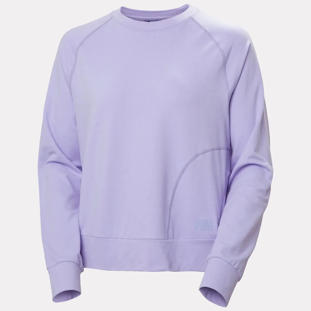 Helly Hansen Women's Tyri Knit Crew Neck - Ebony Melange