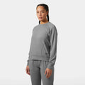 Helly Hansen Women's Tyri Knit Crew Neck - Ebony Melange