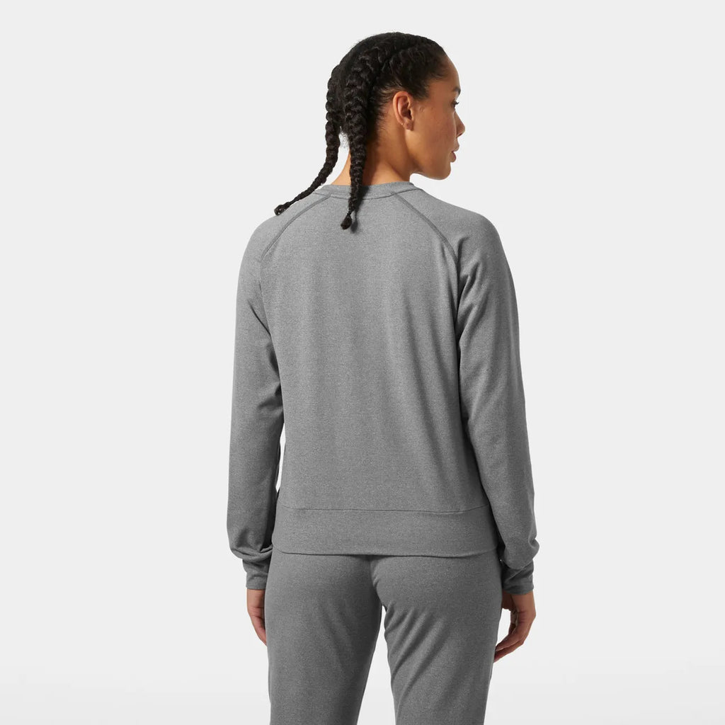 Helly Hansen Women's Tyri Knit Crew Neck - Washed Navy Melange