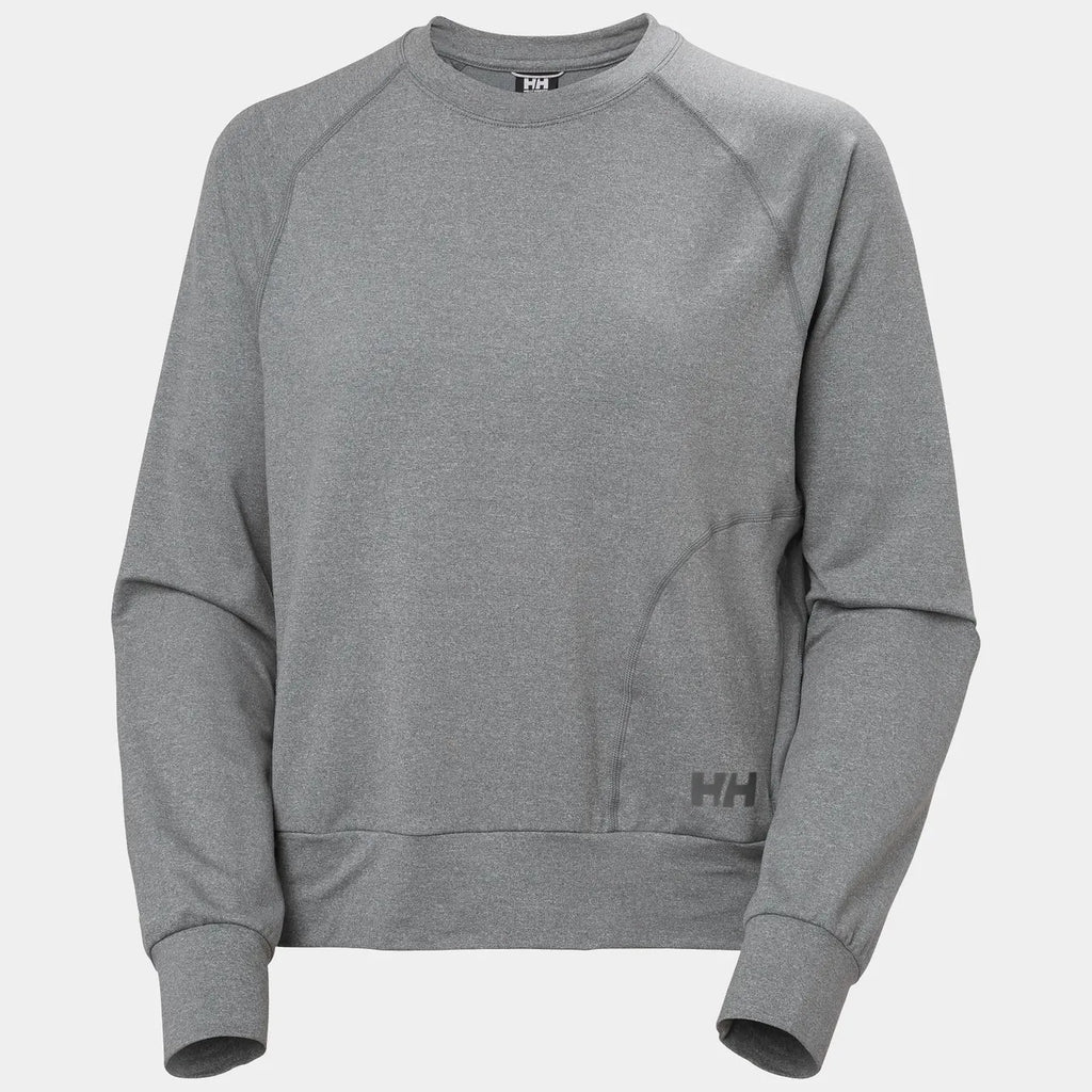Helly Hansen Women's Tyri Knit Crew Neck - Ebony Melange