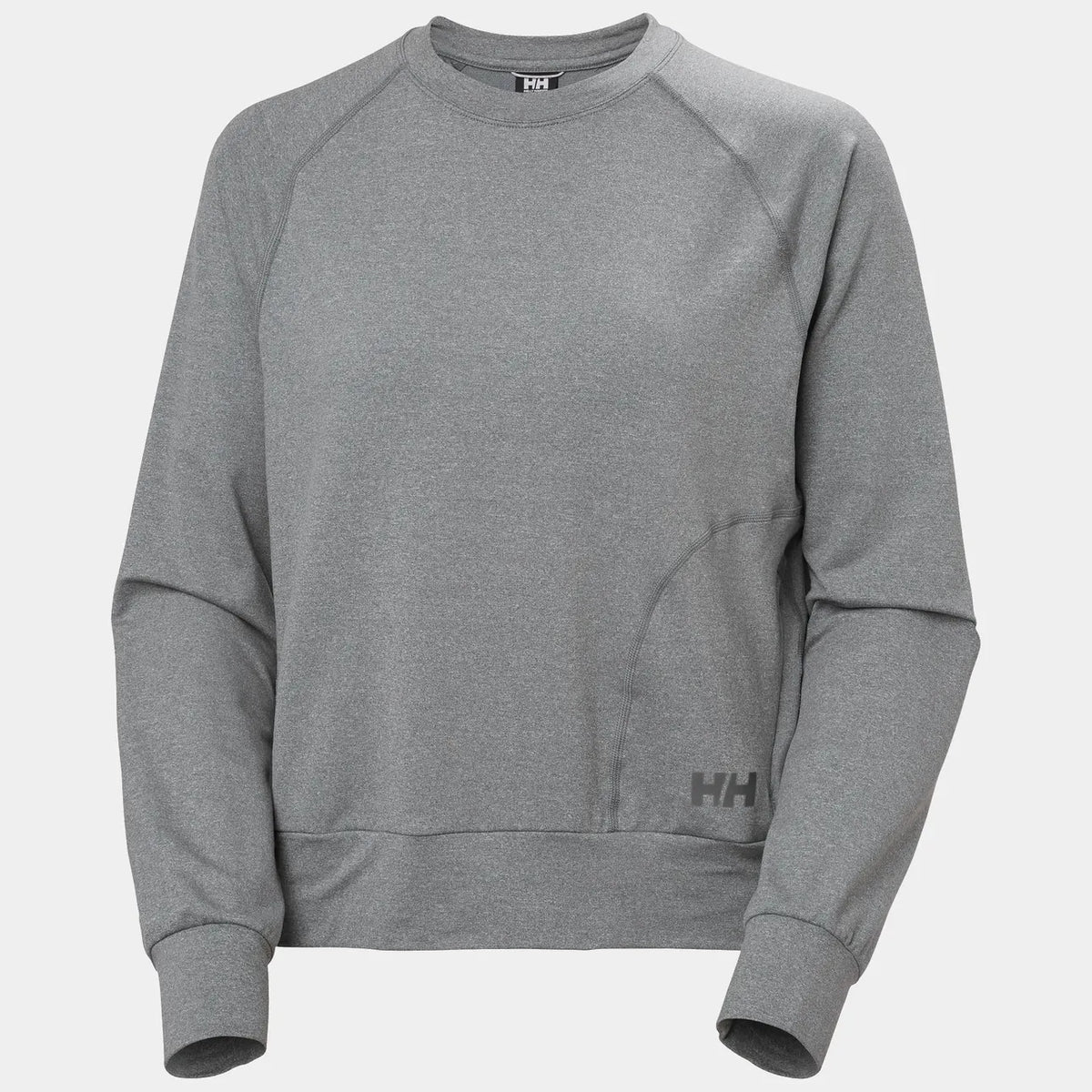 Helly Hansen Women's Tyri Knit Crew Neck - Ebony Melange