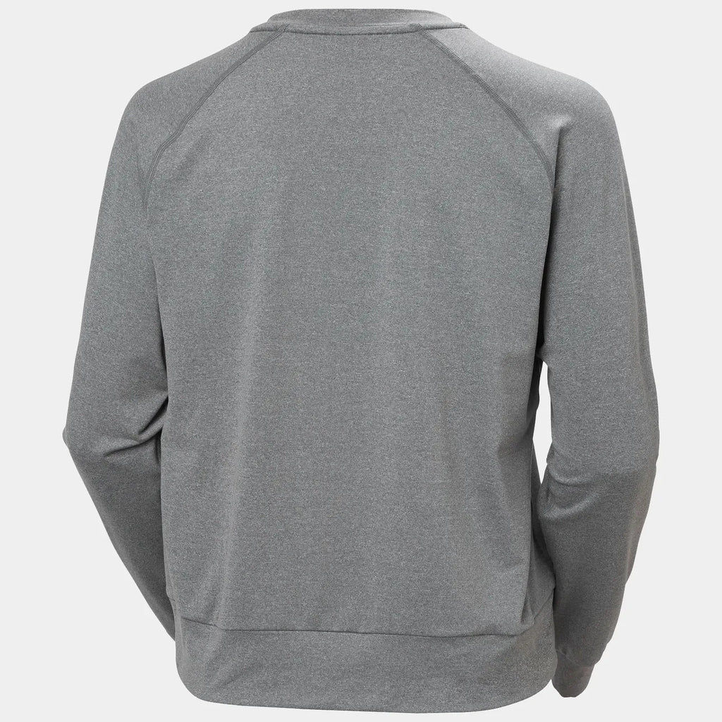 Helly Hansen Women's Tyri Knit Crew Neck - Ebony Melange