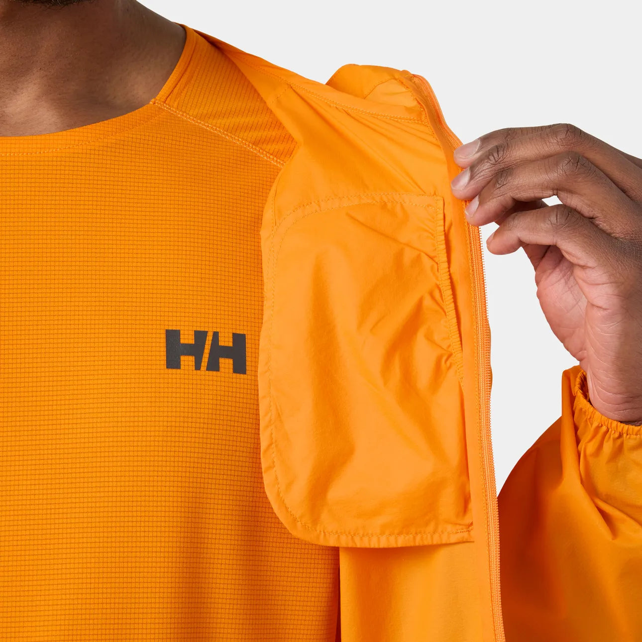 Helly Hansen Men's Trail Windbreaker Jacket
