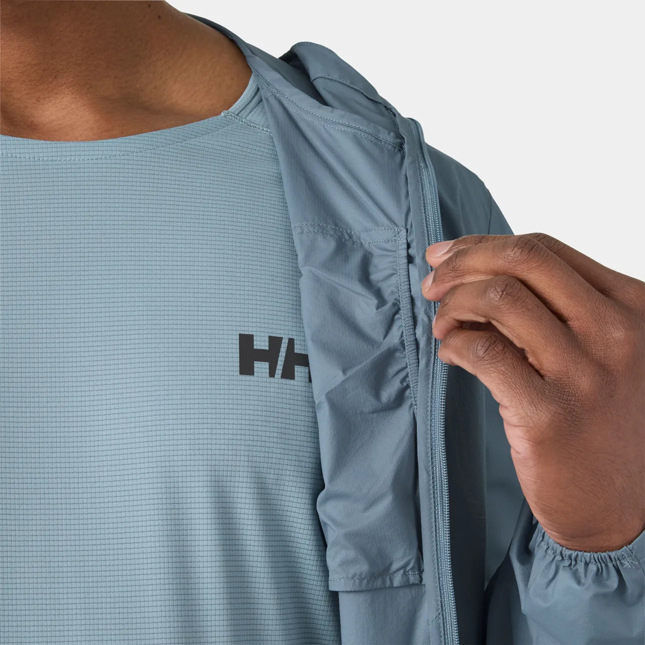 Helly Hansen Men's Trail Windbreaker Jacket