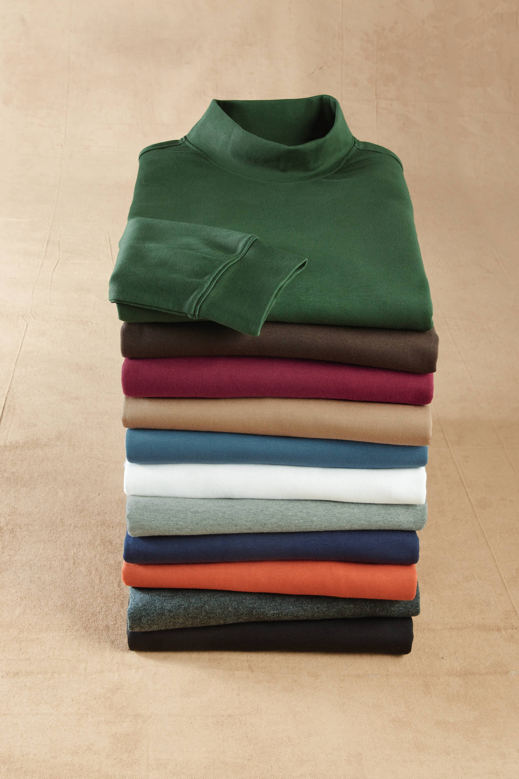 Patrick James Mock Neck