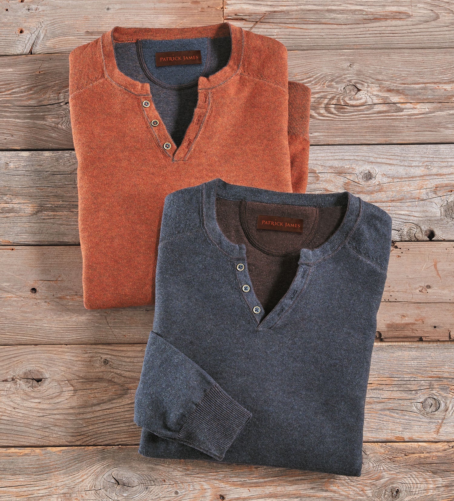 Patrick James Reversible Vanise Venley Sweater