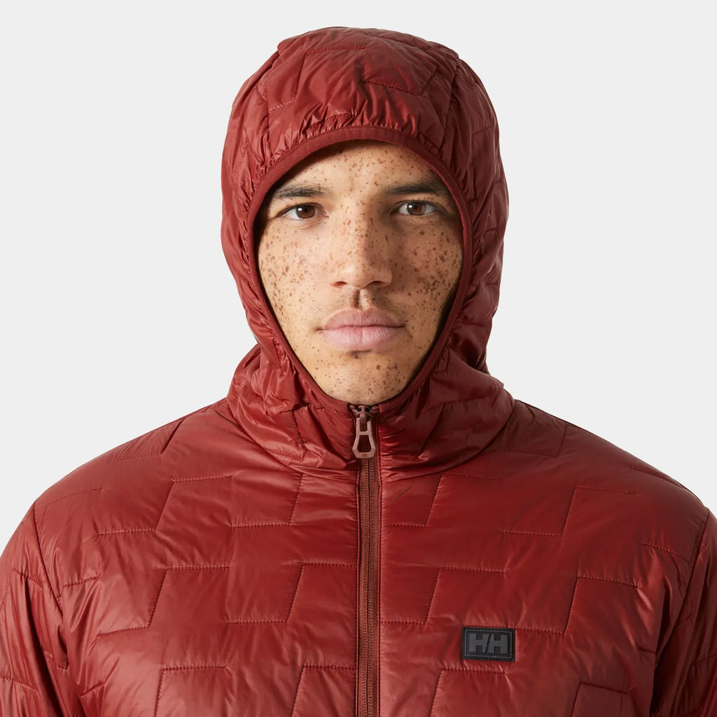 Helly Hansen Men's LIFALOFT™ Hooded Insulator Jacket - Black Matte