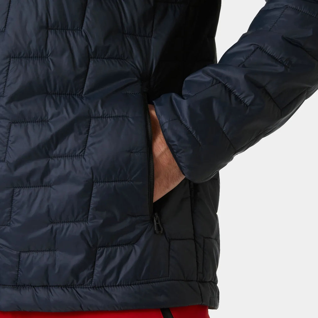 Helly Hansen Men's LIFALOFT™ Hooded Insulator Jacket - Sepia