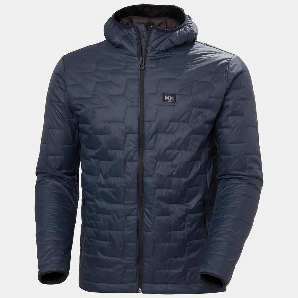 Helly Hansen Men's LIFALOFT™ Hooded Insulator Jacket - Sepia