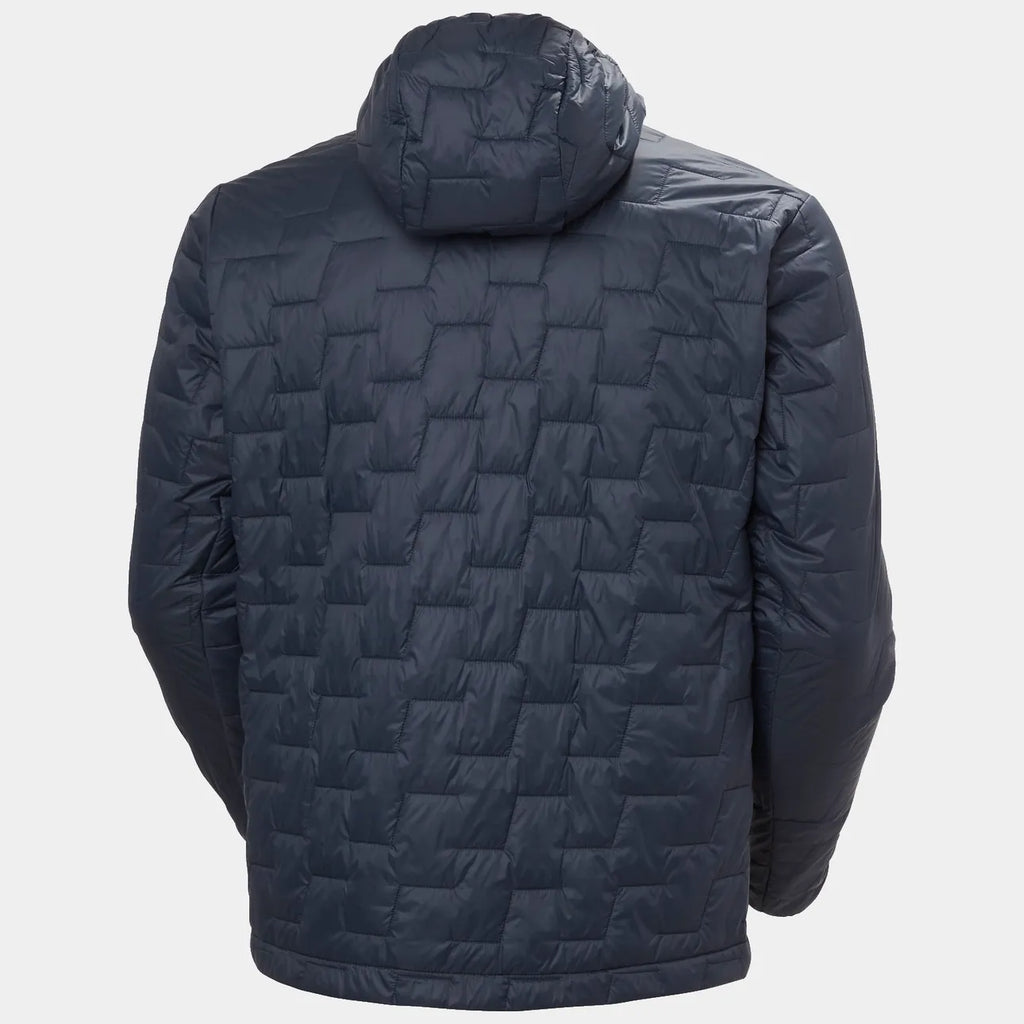 Helly Hansen Men's LIFALOFT™ Hooded Insulator Jacket - Black Matte