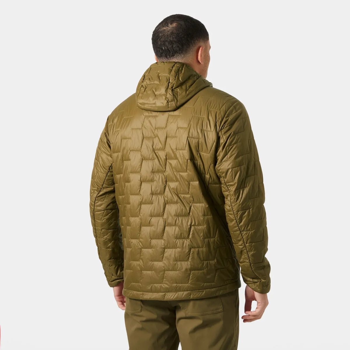 Helly Hansen Men's LIFALOFT™ Hooded Insulator Jacket - Mars Red