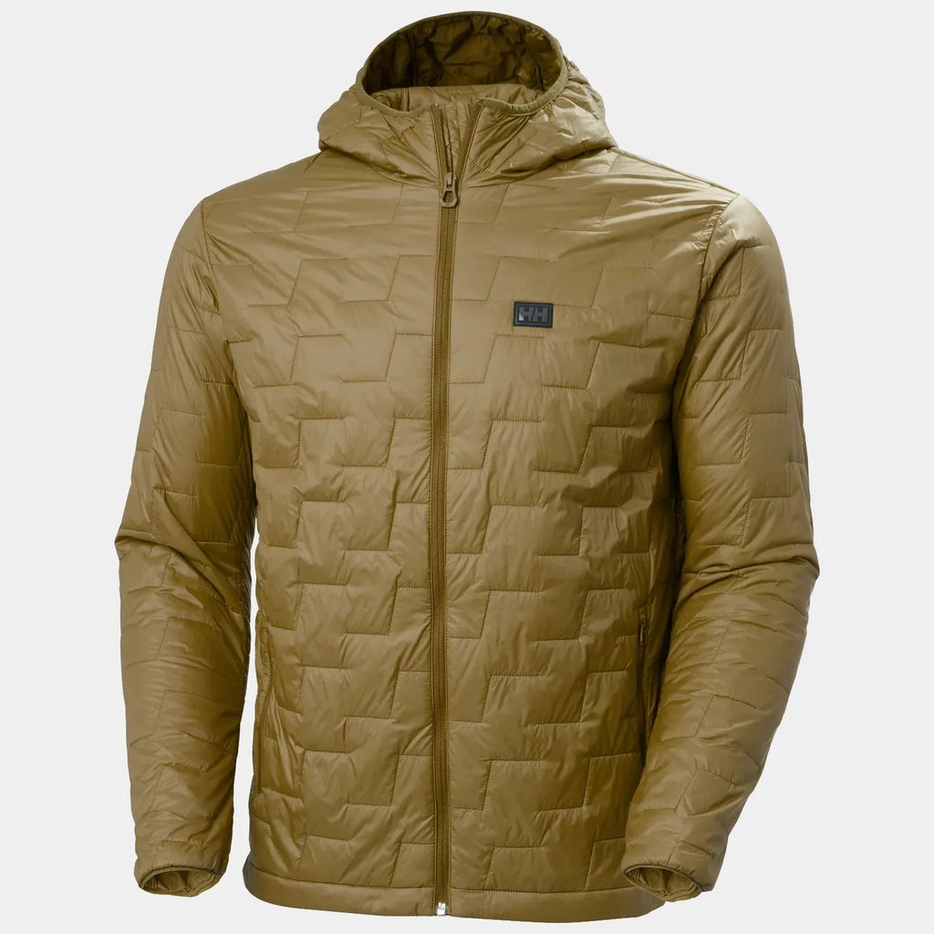 Helly Hansen Men's LIFALOFT™ Hooded Insulator Jacket - Sepia
