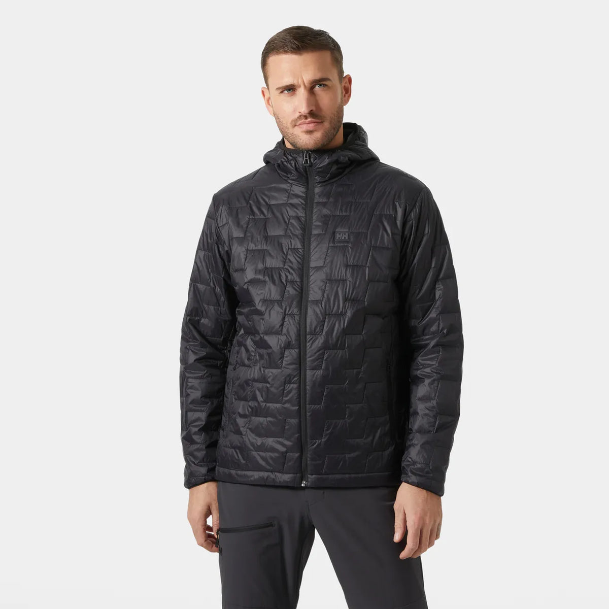 Helly Hansen Men's LIFALOFT™ Hooded Insulator Jacket - Black Matte