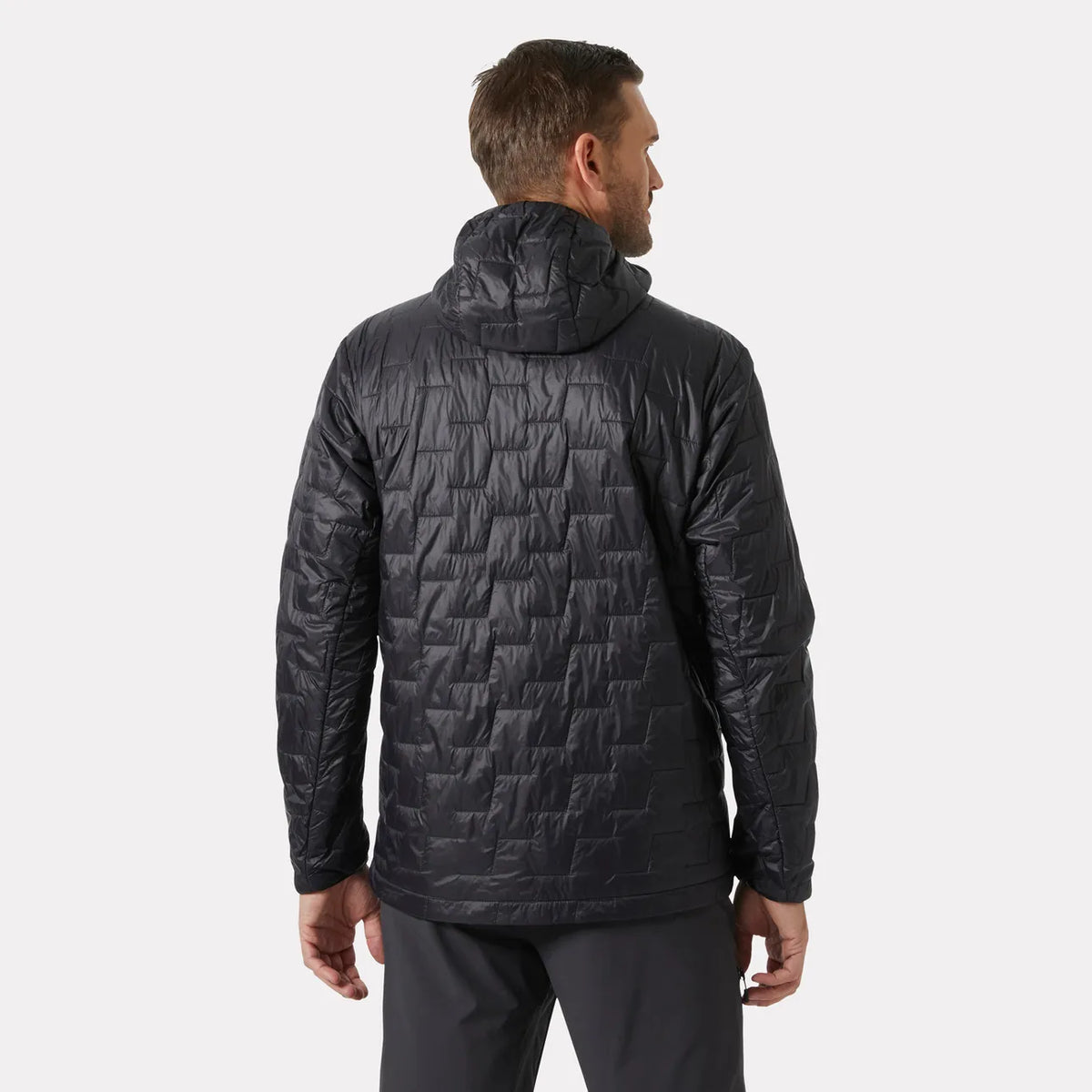 Helly Hansen Men's LIFALOFT™ Hooded Insulator Jacket - Sepia