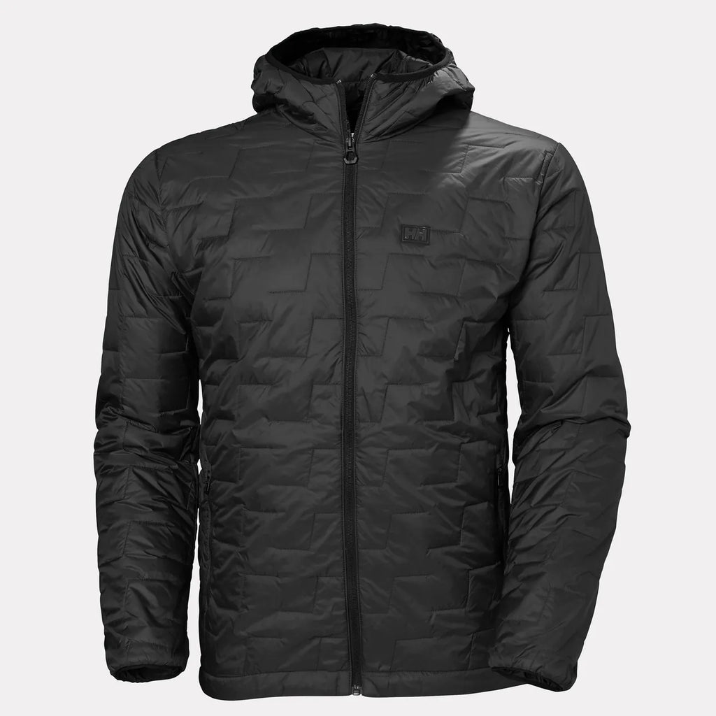 Helly Hansen Men's LIFALOFT™ Hooded Insulator Jacket - Black Matte