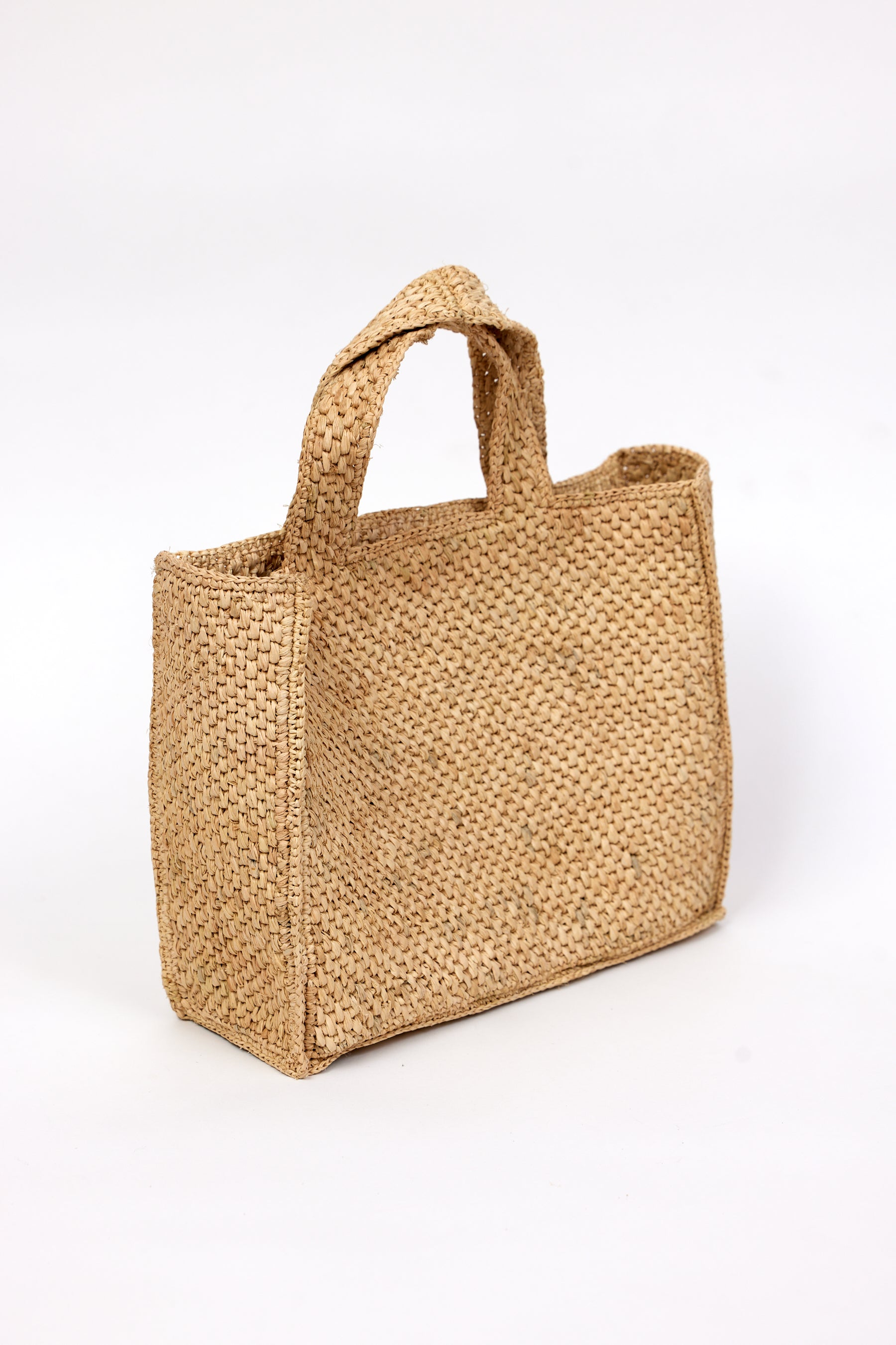 Hat Attack New York Lily Bag, Natural