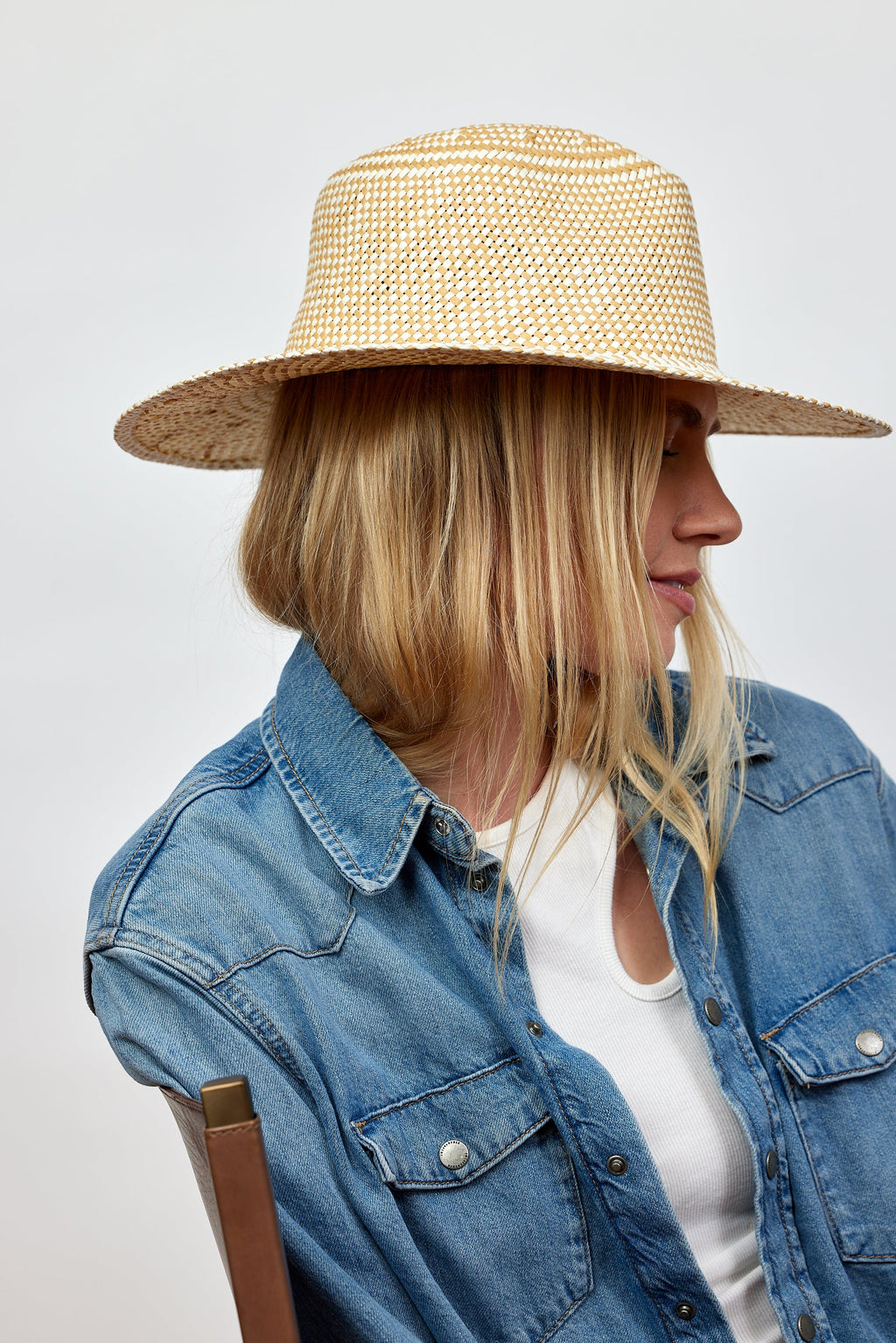 Hat Attack New York Wren Novelty Packable, Bleach/Toast