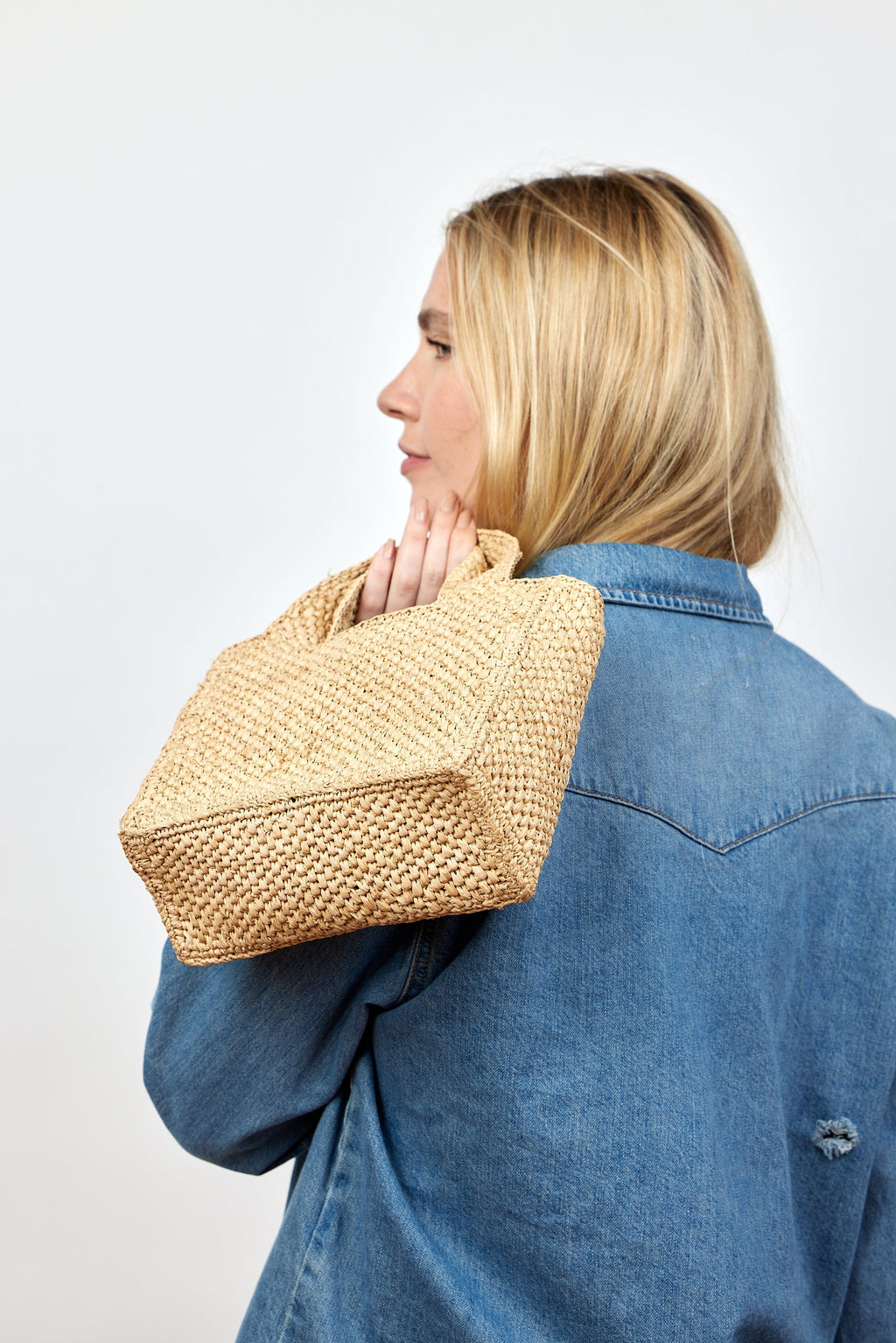 Hat Attack New York Mini Lulu Tote