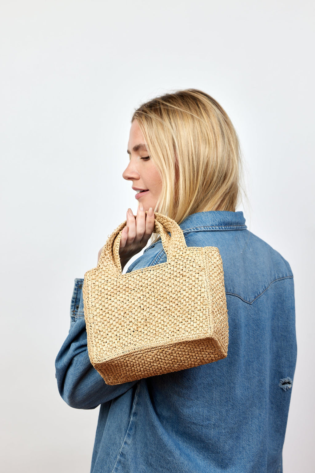Hat Attack New York Mini Lulu Tote